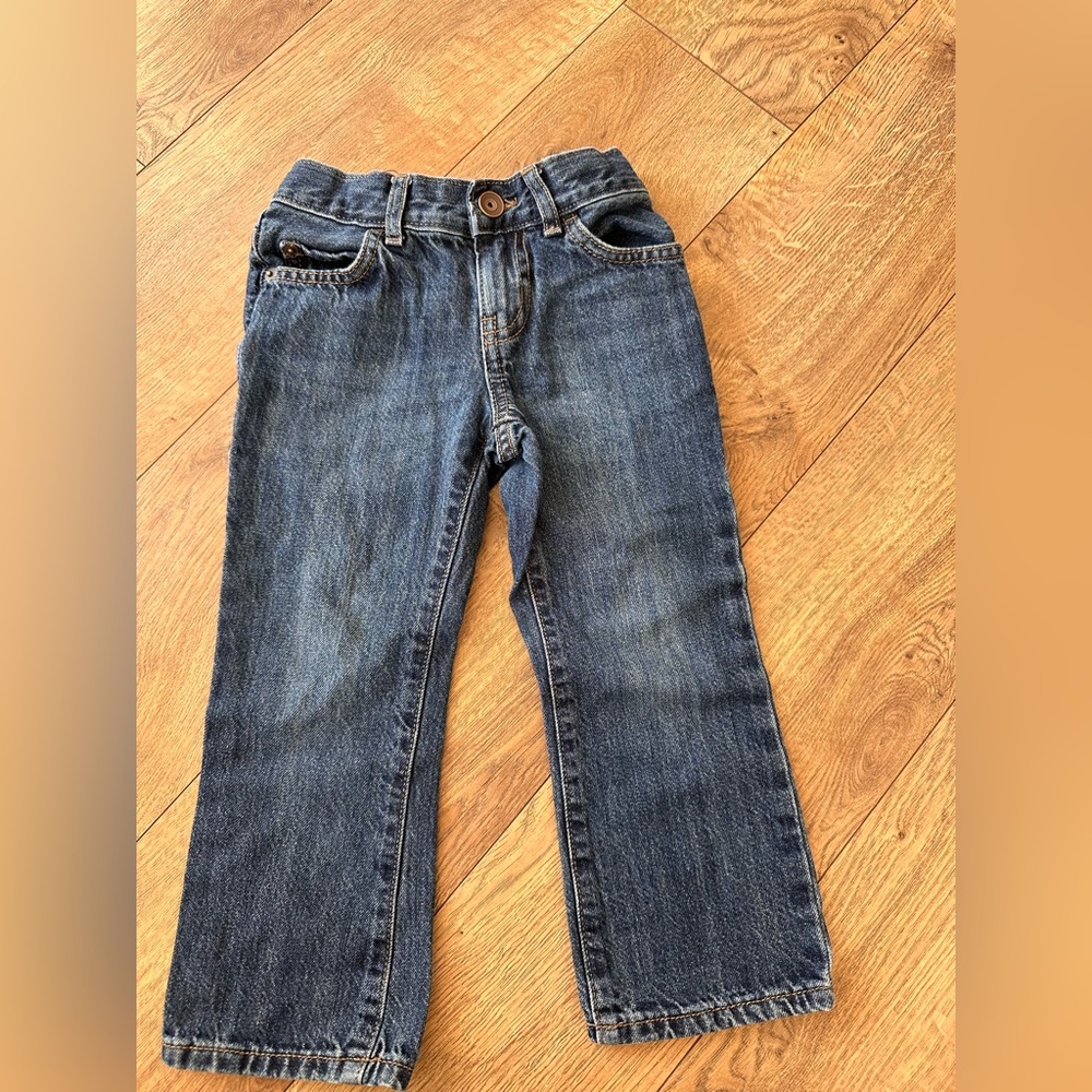 PLACE Boys Denim Bootcut Semi-Evase Blue Jeans - Size 4